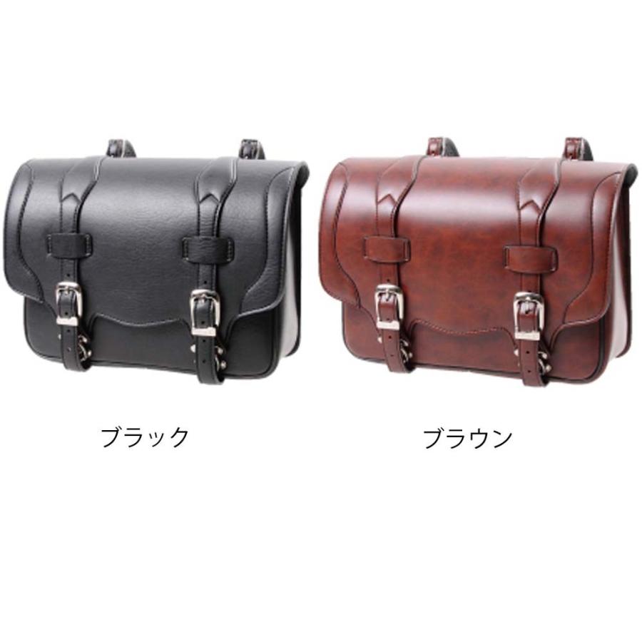 DEGNER　デグナー　 レザー　ヒップバッグ ヌメ革 　コンチョ　バイカー DEGNER（デグナー） バッグ レザー ワンショルダー バッグ 本革
