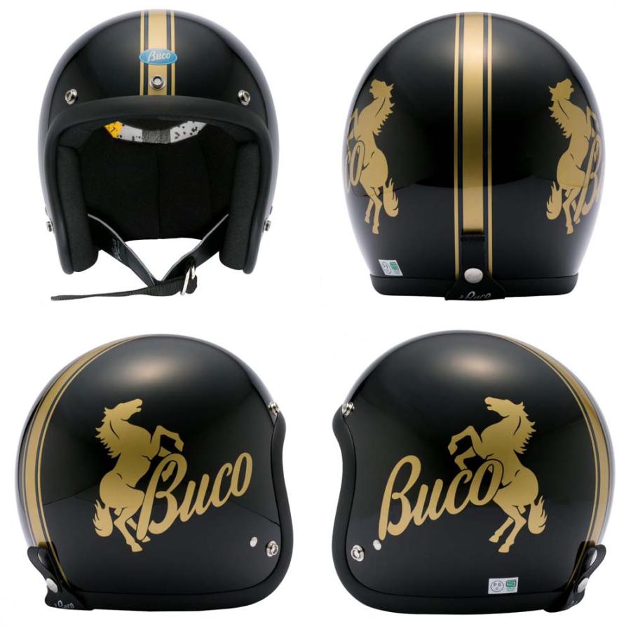 【送料無料】 BUCO (ブコ) ★エクストラブコ ジェットヘルメット スタリオン SG規格 EXTRA BUCO STALLION｜monodirect｜02