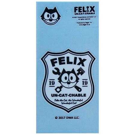 【オリオンエース公認WEBSHOP】 フィリックス(FELIX) UN-CAT-CHABLEシリーズ★デコステッカー ステッカー 転写タイプ Felix Sticker FEL-002｜monodirect｜07