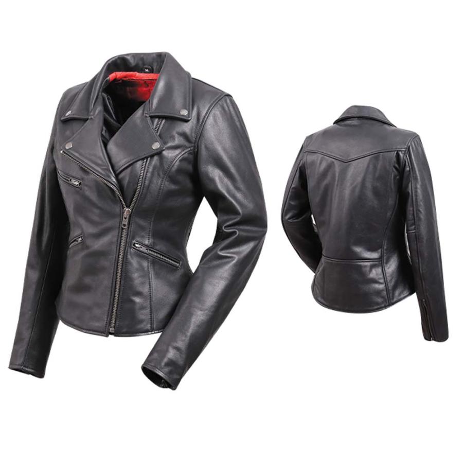 デグナー DEGNER ダブルライダースジャケット FR20WJ-12レディース