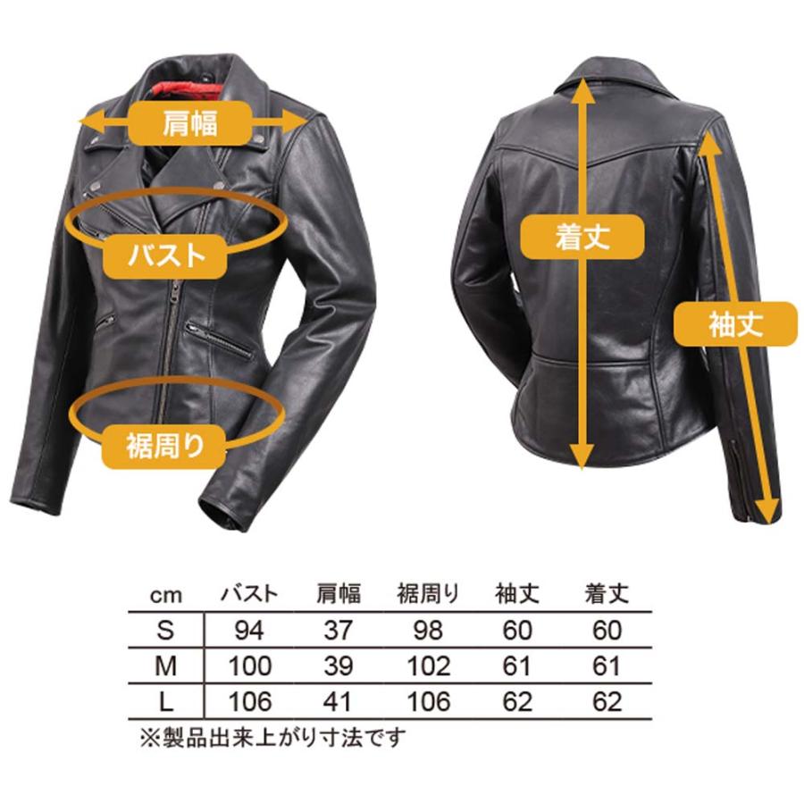 デグナーWEB正規代理店】 デグナー FR20WJ-12 ダブルライダース