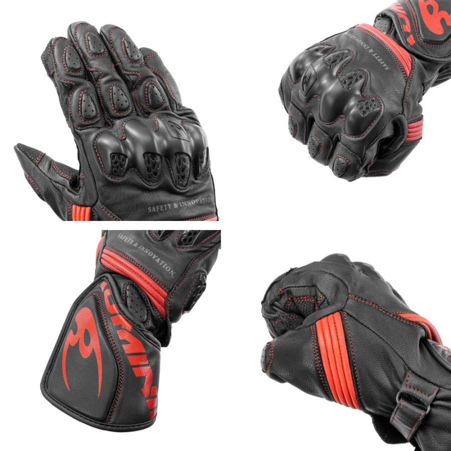 コミネ（Komine） GK-266 06-266 レーシンググローブ KOMINE GK-266