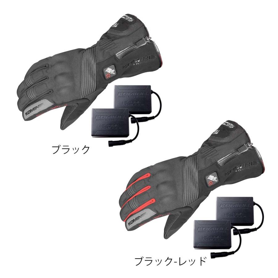 送料無料】 コミネ (KOMINE) ☆06-8045 エレクトリックヒート  