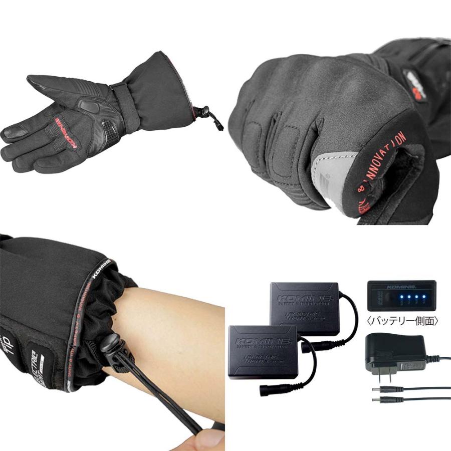 送料無料】 コミネ (KOMINE) ☆06-8045 エレクトリックヒート  