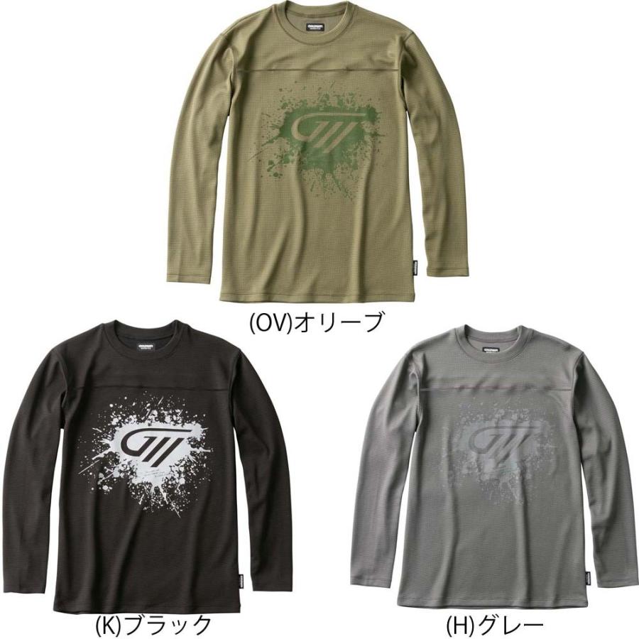 【在庫限りの特価★あすつく★送料無料】 ゴールドウィン (GOLDWIN) ★ SoCool ロングTシャツ グラフィック GSM24004｜monodirect