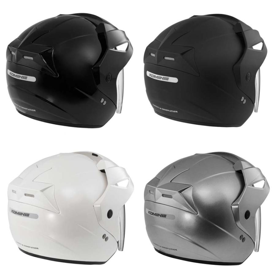 コミネ（Komine） 01-1651 エーラ-2 ジェットヘルメット KOMINE HK