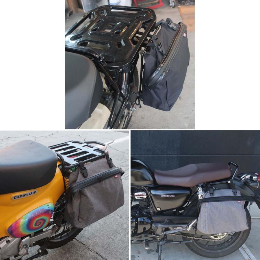 ジャムズゴールド 正規品販売店 JGB-1035 BULL サドルバッグ CAMP&BIKE 