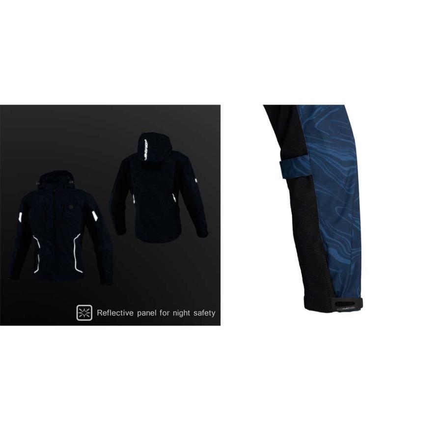 コミネ　JK-1123 プロテクトハーフメッシュパーカ　レディース　WM　新品 コミネ公式】JK-1123 プロテクトハーフメッシュパーカ ゲンリ