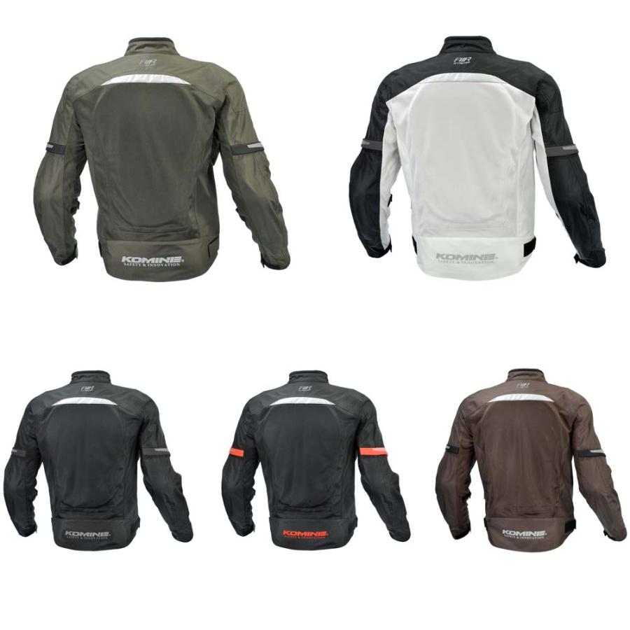 コミネ（Komine） 【送料無料】 ☆WM~4XL 07-1274 プロテクトハーフ