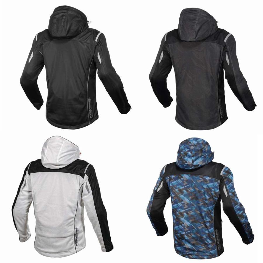 コミネ（Komine） 【送料無料】 ☆ 07-135 プロテクトフルメッシュ