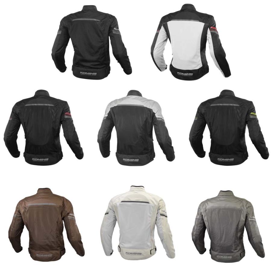 コミネ (KOMINE) 07-146 プロテクトハーフメッシュジャケット JK-146