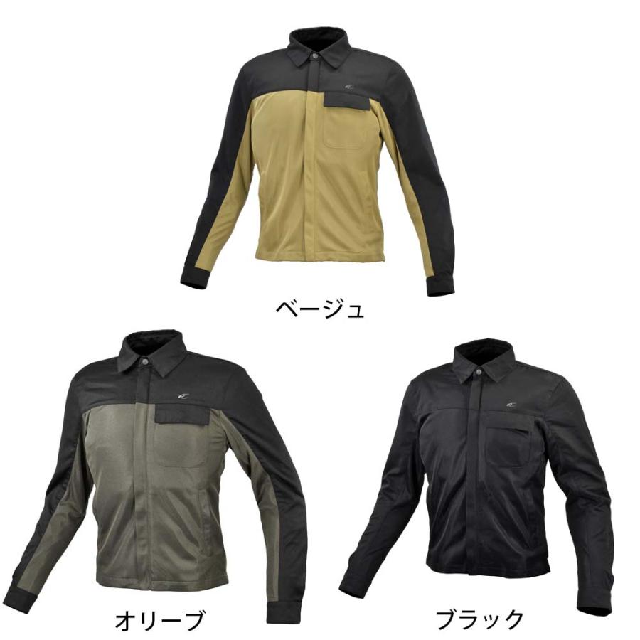 コミネ（Komine） 【送料無料】 ☆ 07-155 プロテクトメッシュライダー 