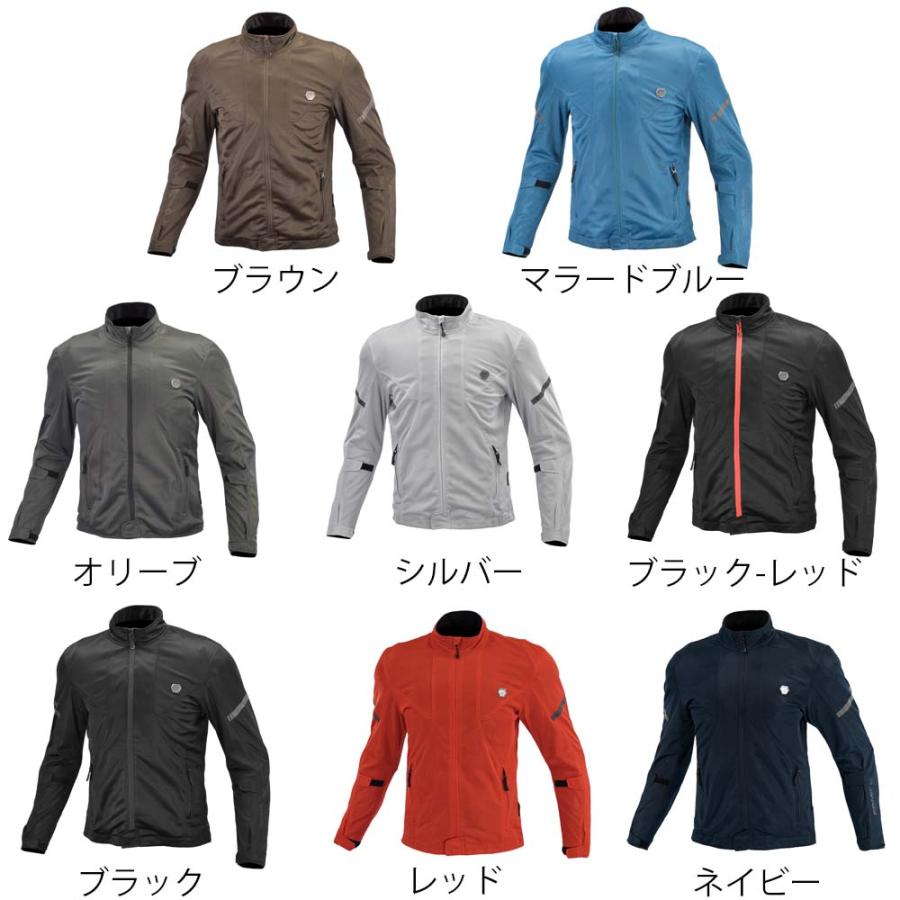 コミネ（Komine） ☆ WM~4XL 07-1623 プロテクトフルメッシュ