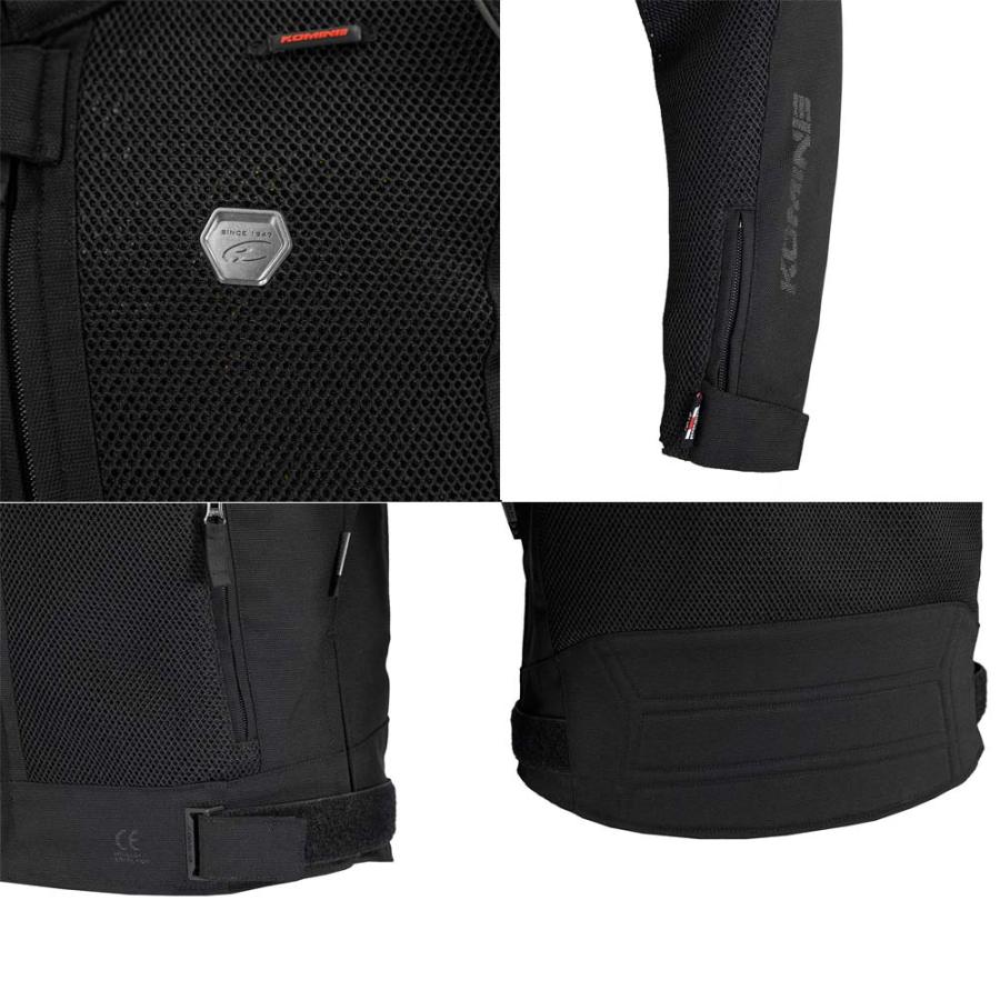 コミネ（Komine） (KOMINE)☆S~4XL 07-164 シュプリームプロテクト