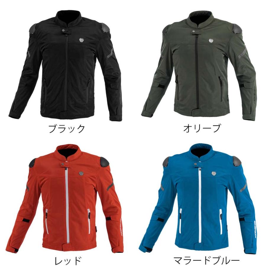 コミネ KOMINE フルメッシュジャケット WM 【公式通販】