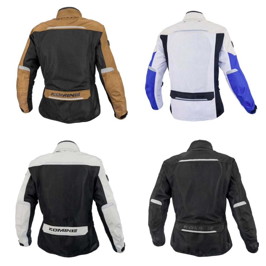 KOMINE アドベンチャーメッシュジャケット Adventure | KOMINE Labels | コミネ（komine）
