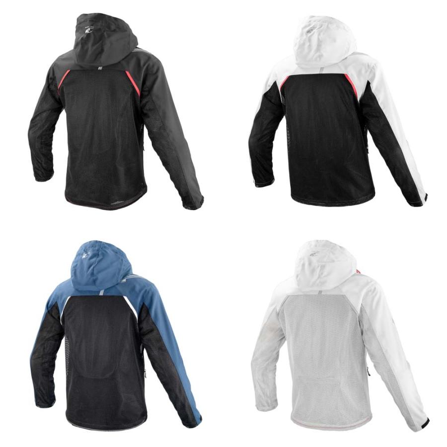 コミネ JK-179 07-179 エニグマライト ハーフメッシュパーカ