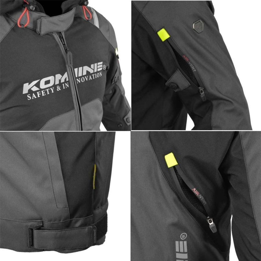 コミネ（Komine） 【送料無料】 ☆XS~4XLサイズ 07-5961 プロテクト
