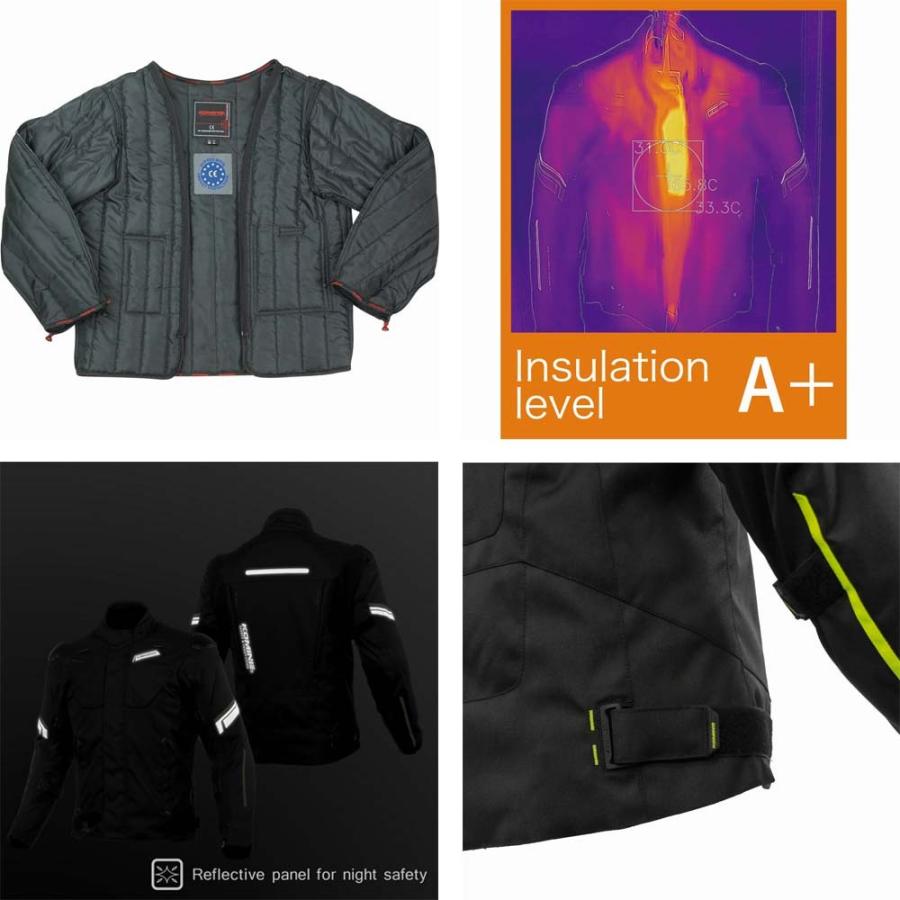 KOMINE コミネ プロテクトフルイヤージャケット L JK-598 コミネ公式】JK-598 プロテクトフルイヤージャケット | CATEGORY