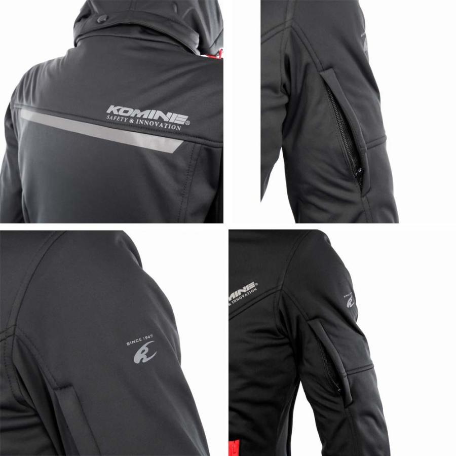 送料無料】 コミネ (KOMINE) ☆ 07-602 プロテクト ソフトシェル