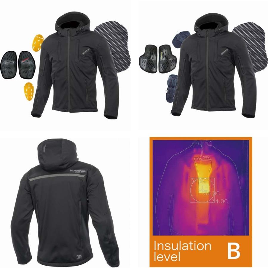 コミネ（Komine） 【送料無料】 コミネ(KOMINE)☆07-602 プロテクト