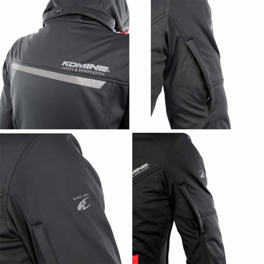 KOMINE(コミネ)/JK-602/プロテクトソフトシェルシステムパーカ コミネ公式】JK-602 プロテクトソフトシェルシステムパーカ | KOMINE