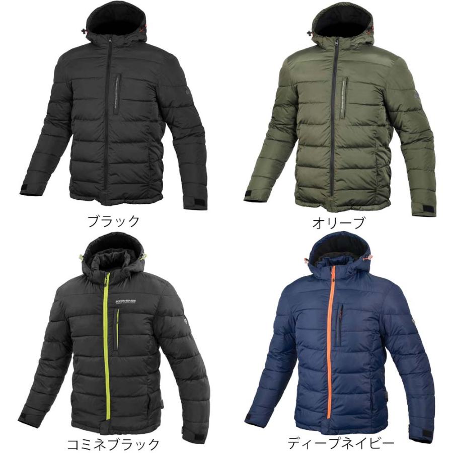 コミネ（Komine） JK-612 07-612 プロテクトウインターパッディング