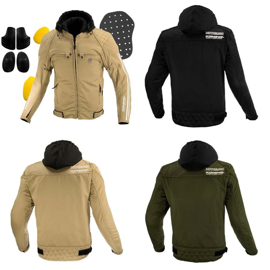 コミネ（Komine） 【送料無料】 ☆WM~4XL 07-6144 プロテクト