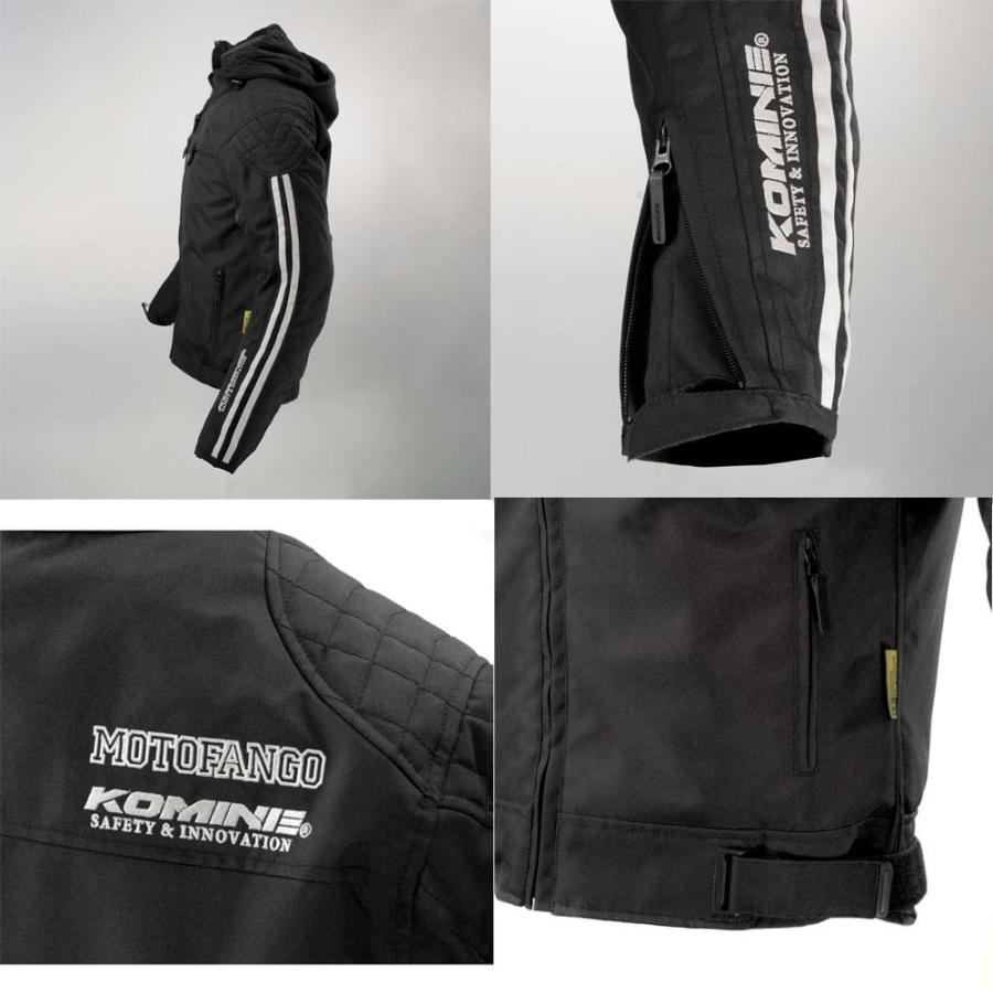 コミネ（Komine） 【送料無料】 ☆WM~4XL 07-614 プロテクトウインター