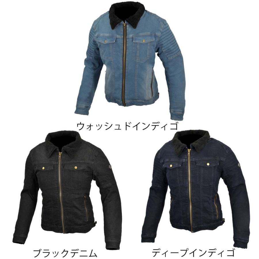 コミネ（Komine） JK-617 07-617 プロテクトデニムフライトジャケット