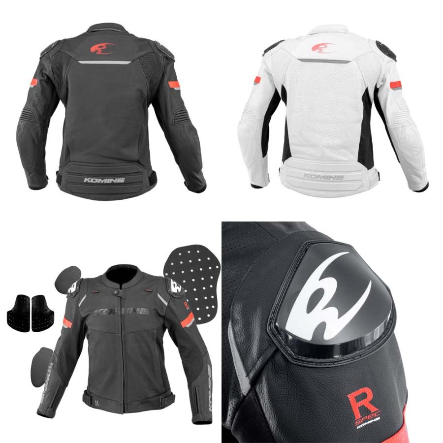 コミネ LJ-539 02-539 Rスペックスポーツ レザージャケット コミネ LJ-539 02-539 Rスペックスポーツ レザージャケット