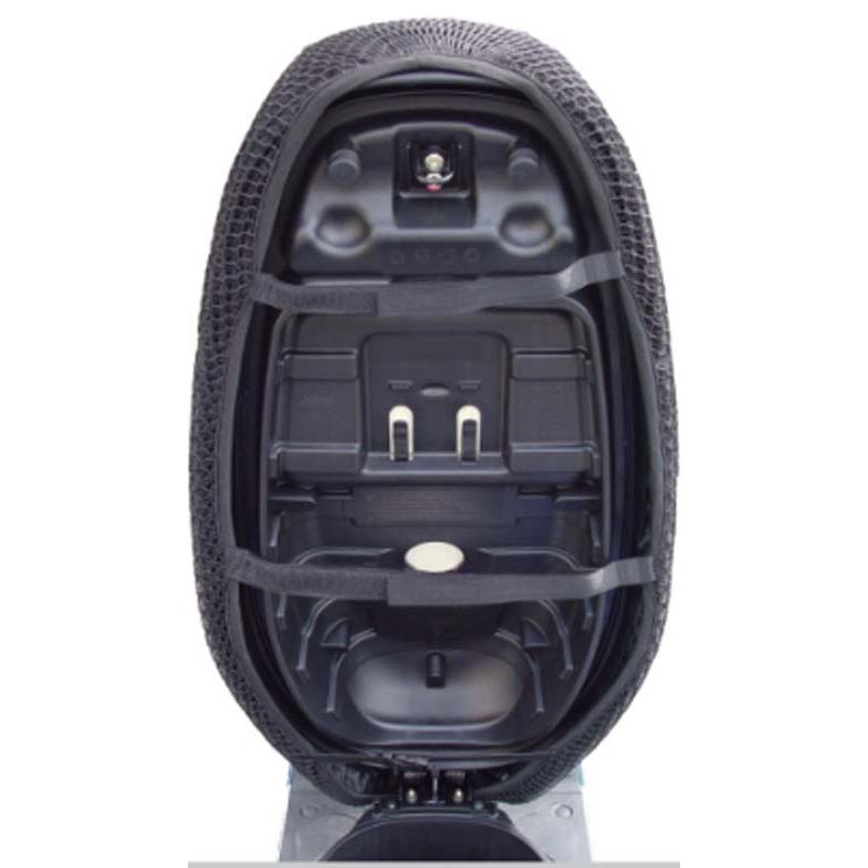 レイト商会 MCS4 涼しーと シートの熱よけ,汗よけ メッシュ シートカバー L MCP REIT オートバイ用 | レイト商会 | 02