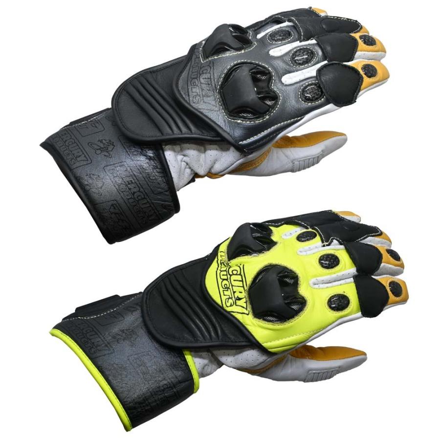 Mサイズ　マーキュリープロダクツ レーシンググローブ MPG-008 マーキュリープロダクツ (MERCURY PRODUCTS) MPG-008 カンガルー