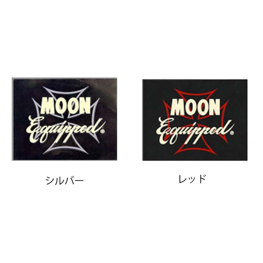 オリオンエース公認webshop ムーンアイズ Mooneyes 転写ステッカーmoon Equipped Iron Cross Sticker Mqd 023 Mqd 023 モノダイレクト 通販 Yahoo ショッピング