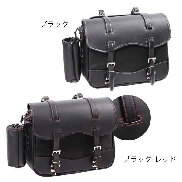【デグナーWEB正規代理店】 デグナー NB-1 ★ ナイロンサドルバッグ NYLON SADDLE BAG DEGNER NB-1