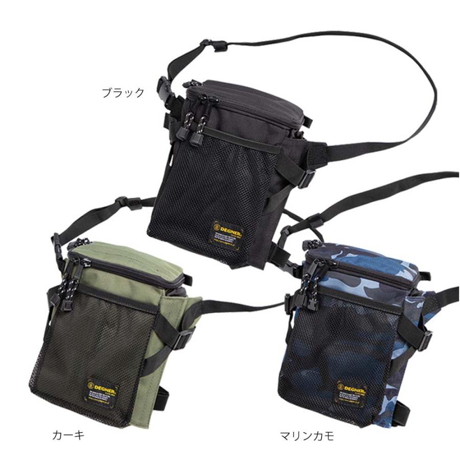 DEGNER（デグナー） NB-203 ☆ ホルスターバッグ HOLSTER BAG バイク