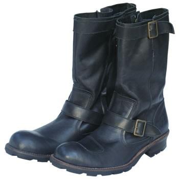 新品Indian ライダーブーツ　エンジニアブーツ　レザー　本革 7（25cm） INDIAN MOTOCYCLE（インディアンモトサイクル） 【一部在庫有