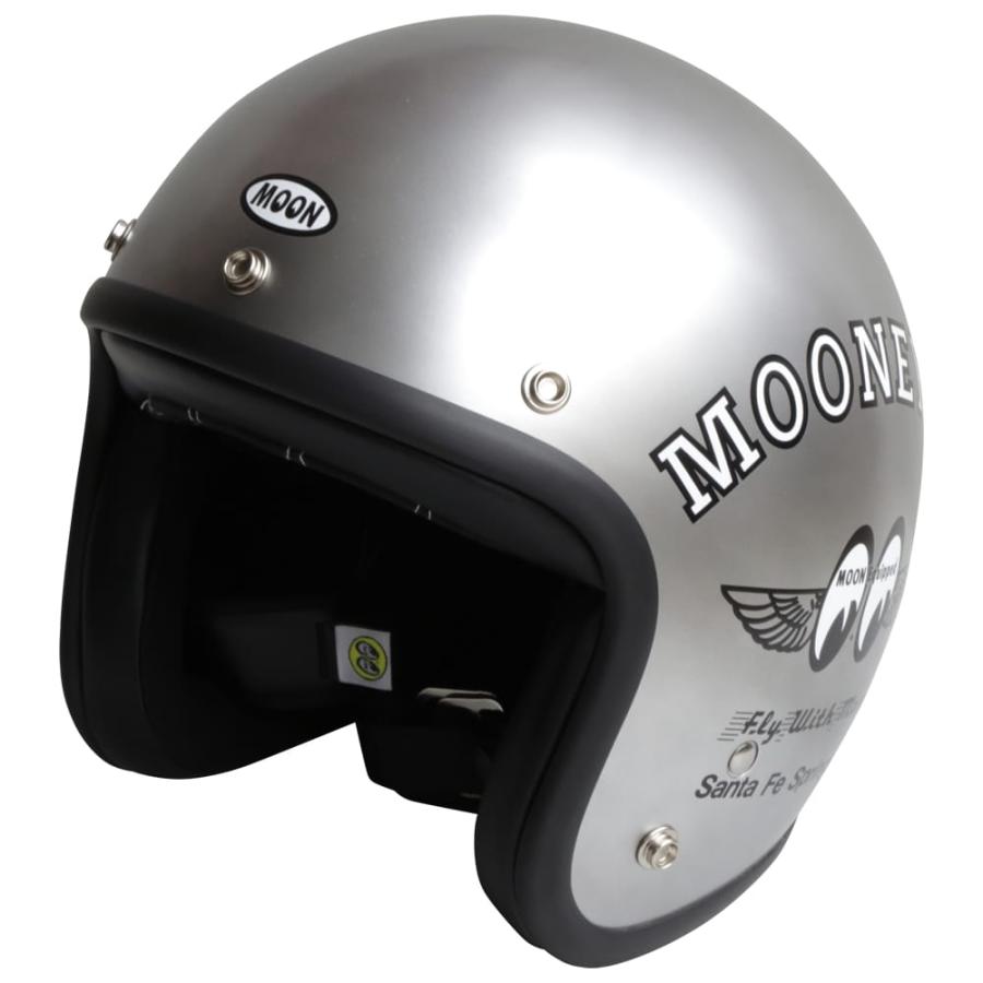 MOON EYES ムーンアイズ ジェットヘルメット 57~60cm MOONEYES
