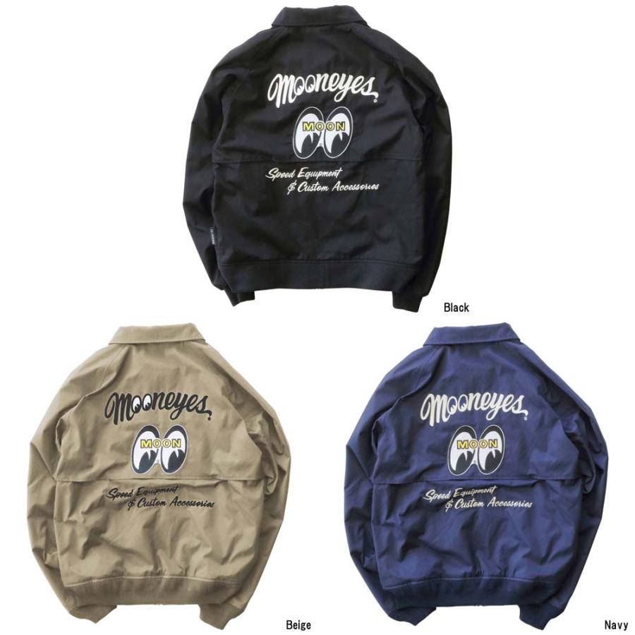 MOONEYES 【一部在庫有】ムーンアイズ 正規品取扱店OMJ-043 HARRINGTON