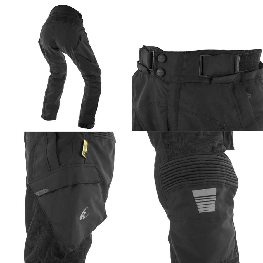 コミネ (KOMINE) ☆XS~4XLB 07-7463 プロテクトアドベンチャーメッシュ