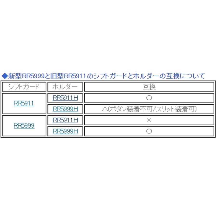 ラフ＆ロード★ラフシフトガードホルダー ブラック RR5999H｜monodirect｜03