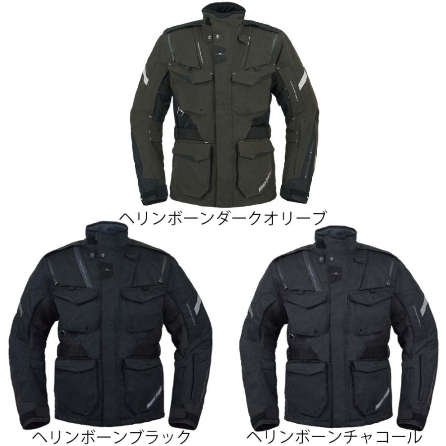 美品ROUGH&ROAD オールシーズン　ブラックジャケットXL ラフ＆ロード 【送料無料】 (ROUGH&ROAD) ☆ アドベンチャー オール