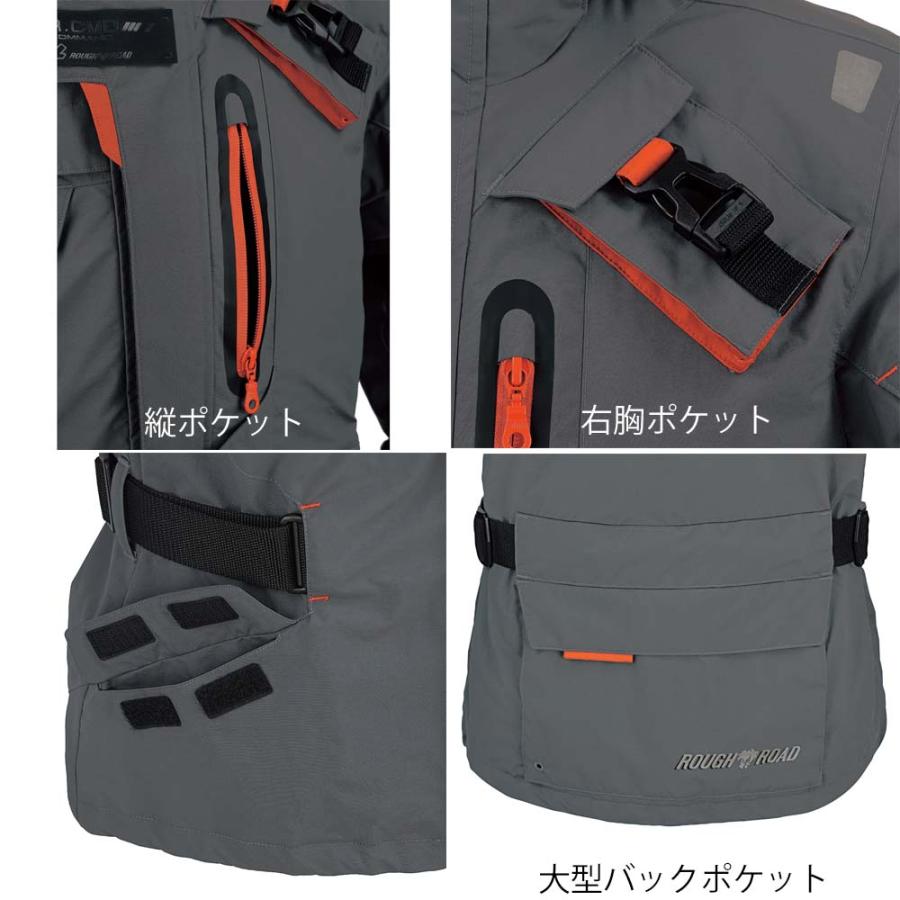 ラフ＆ロード ラフアンドロード RR7252 ウォーターシールドコマンド