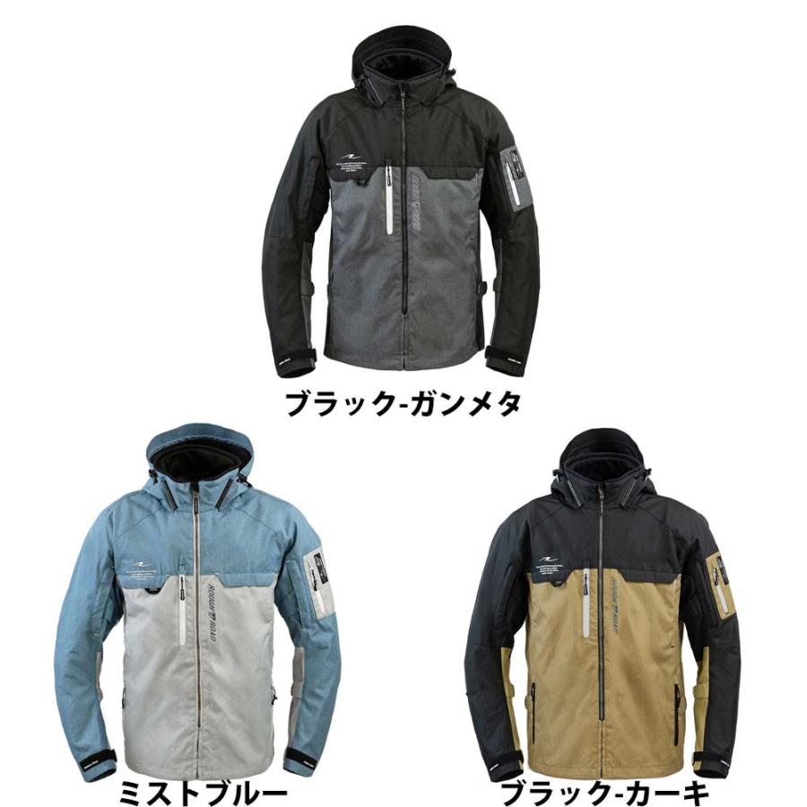 ラフ＆ロード ラフアンドロード RR7259 エアベントラフパーカー 肩