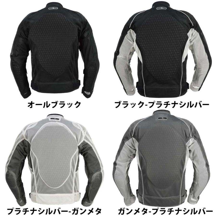 ☆ ラフアンドロード ダイレクトエアメッシュジャケット RR7351　LLサイズ RR7351 ダイレクトエアメッシュジャケットFP | ラフ＆ロード