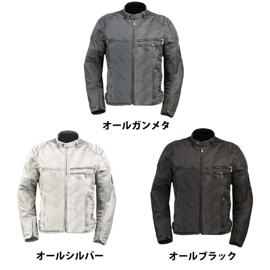 ラフ＆ロード ラフアンドロード RR7354 ライディングZIPメッシュ