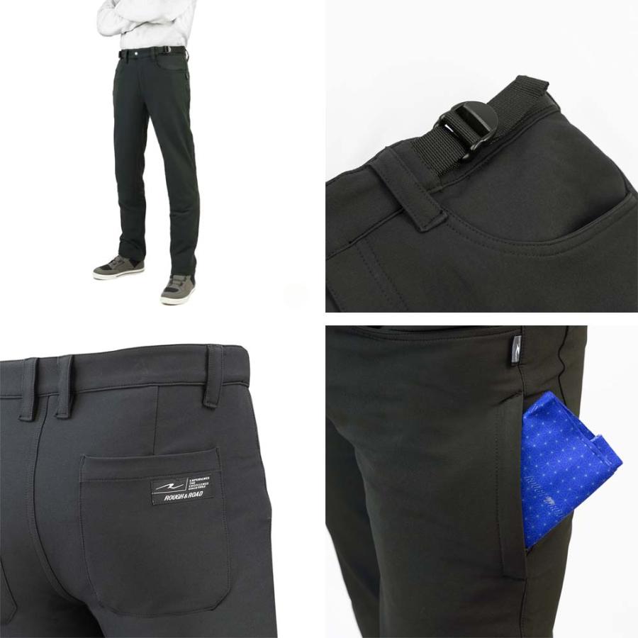 ラフアンドロード RR7486 エアスルーソフトシェルストレッチパンツ ROUGH&ROAD RR7486 | ラフ＆ロード | 03