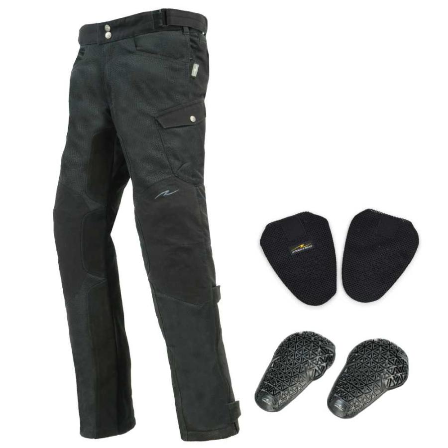 ラフアンドロード　メッシュライダーパンツ ラフ＆ロード ラフアンドロード RR7519LF フレックスエア