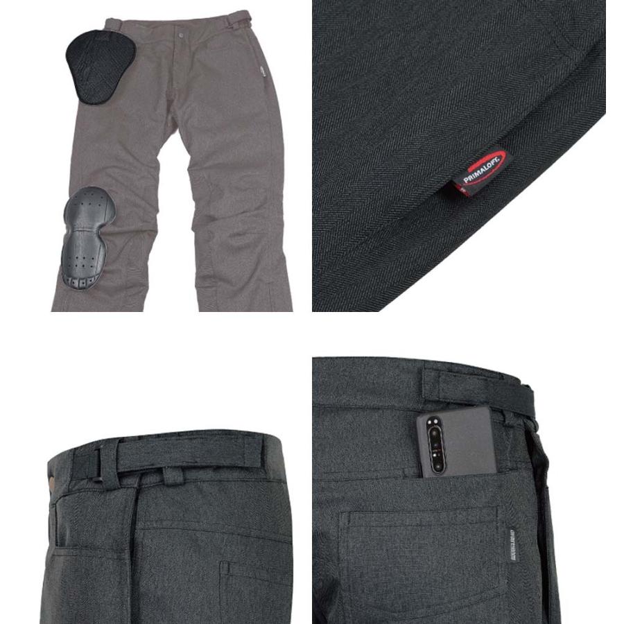 ラフ＆ロード (ROUGH&ROAD) ☆ プリマロフト ウインターパンツLF 防寒