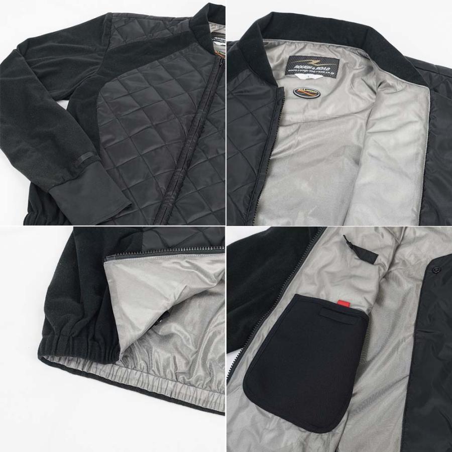 【新品未使用&タグ付き】 ラフ&ロード プリマロフトチタンインナージャケット RR7992 WGプリマロフト®チタンインナージャケット | ラフ＆ロード